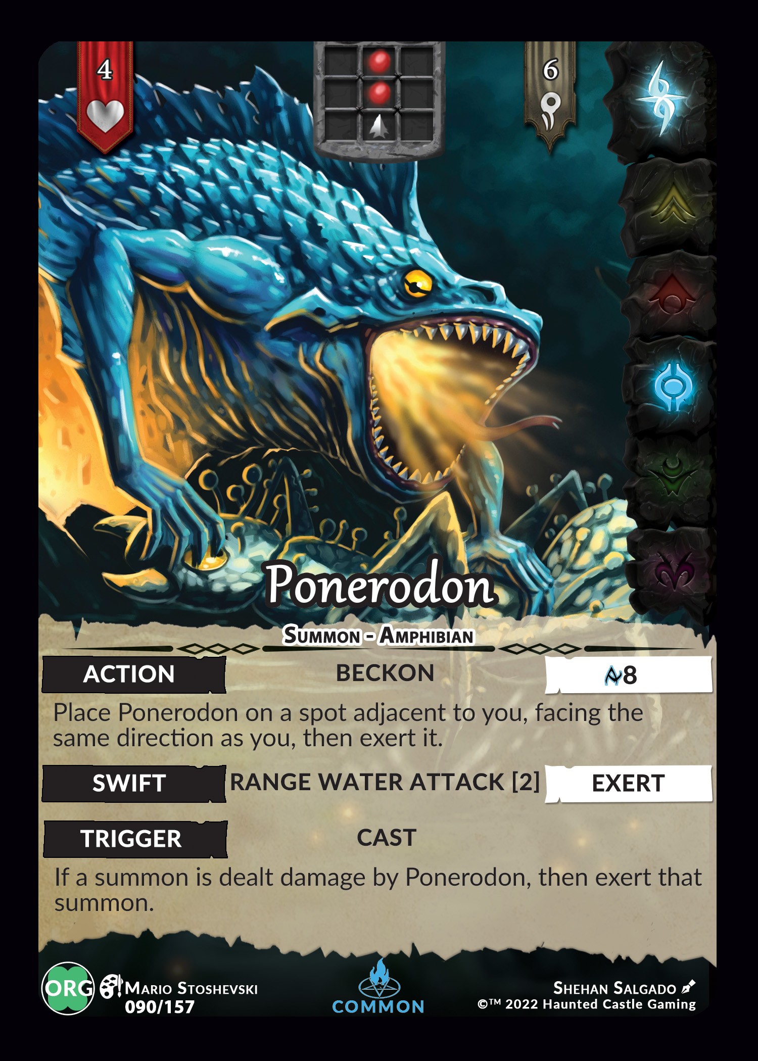 Ponerodon